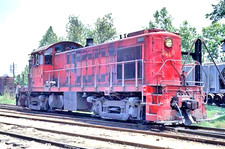 GM&O 1121_JUNE 24, 1967   ORIGINAL TRAIN SLIDE picture
