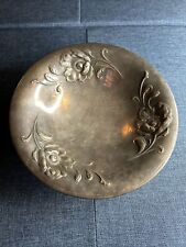 Vintage Silver Plate Mexico 7.5