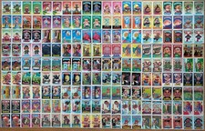 Vintage 1980's Garbage Pail Kids Original Series Card Lot 180 Cards A/B Pairs picture