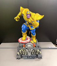 Thanos Filament Figurine Statue, Marvel Comics Multicolor 3D Effect Display picture