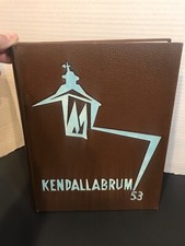 Kendallabrum 1953 University Of Tulsa Yearbook picture