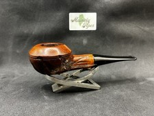 Vintage Estate Custom-Built Tobacco Pipe (Tracy Mincer Era) Pipe#124 picture