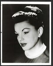 HOLLYWOOD JUDY GARLAND ACTRESS PORTRAIT VINTAGE ORIGINAL PHOTO picture