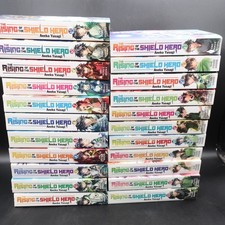The Rising of the Shield Hero Manga Series Vol 1-22 Aneko Yusagi ENGLISH - NEW picture