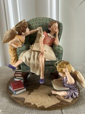 DEMDACO Prayers & Promises Don’t Worry About Tomorrow Bill Stross 2002 Figurine picture