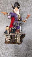 Vintage A.A.D.L.P. Pirate Wizard Warlock Statue Adams Apple Creations 11” Tall picture