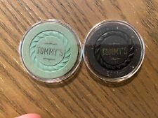 Lot of 2 Chips from Tommy's in Vinton, LA picture