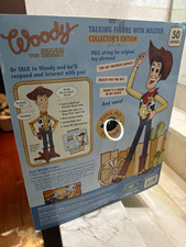 Disney Pixar Toy Story Signature Collection Woody Sheriff Thinkway Toys NIB COA picture