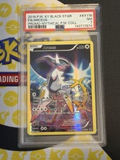 PSA 7 Arceus XY Mythical #XY116 2016 Pokemon Xy Black Star Promo English picture