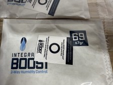 Integra Boost 69% RH Humidity Pack 67gram, Two Way Humidity, 6 Pack picture