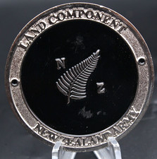 New Zealand Army Land Component HQ Joint Forces NZ Challenge Coin 1.75