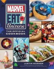 Marvel Eat the Universe: The Official Cookbook - Hardcover - GOOD picture