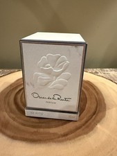 Vintage OSCAR de la RENTA pre barcode Pure parfum 1/2 Oz 15ml Fabulous With Box picture