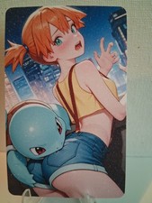 Misty -  Pokémon Glitter Anime Trading Card  picture