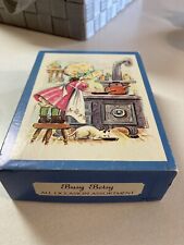 Vtg. Busy Betsy Get Well Cards And Envelopes In Original Box (16) picture