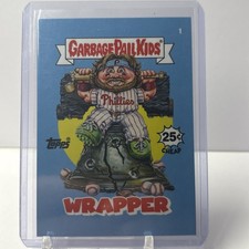 2023 Topps Garbage Pail Kids x MLB Series 3 Wrapper Art #1 Bryce Harper Phillies picture