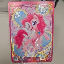 Kayou My Little Pony Pinkie Pie SD01-RR03 Shining Ruby RR Parallel Foil Rare picture