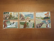 1898 Stollwerck Album 2 Gruppe 51 Folk Tales Snow White Grim Reaper picture