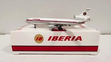 Aeroclassics Iberia McDonnel Douglas DC-10-30 EC-CBO Diecast 1/400 Jet Model MIB picture