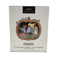 2024 Hallmark The Peanuts Gang It’s The Great Pumpkin, Charlie Brown Ornament picture