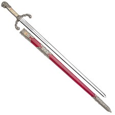 Peter the Great Sword, Silver & Red picture