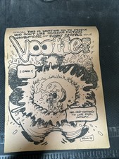 VOOTIE #15.5 (1979) Rare Underground Comix APA Fanzine Funny Animal Furry Art picture