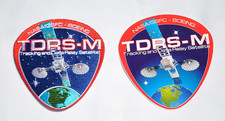 Set of NASA /GSFC - Boeing TDRS-M Patch and Sticker NEW picture
