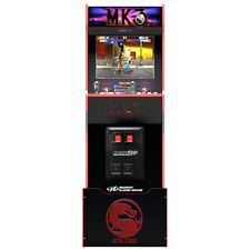 Arcade1Up MKB-A-10293 Ultimate Mortal Kombat Arcade with Riser Arcade picture