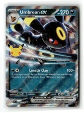 Umbreon ex Holofoil NM EN [30C - 55/124] Pokemon picture