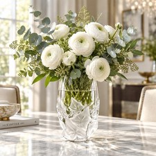 Lalique Hedera Ivy Leaf Vase 7