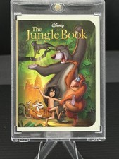 Topps Disney Vault Retro Booklet Mowgli Auto Bruce Reitherman Jungle Book #/50 picture