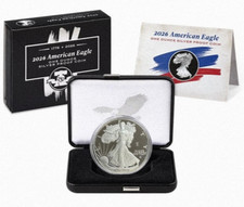 1776-2026 W Proof Silver Eagle 250th Liberty Bell Privy picture