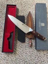 8 inch Damascus Steel Chefs Knife  picture