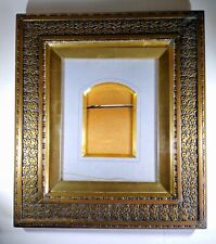 Ornate Victorian Antique Gold Picture Frame Fits 8x10