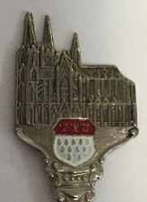 Vintage Souvenir Spoon Collectible Dom Koln Germany picture