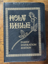 Sealed VTG Holy Bible - Family Inspiration Edition Index Nashville Bible House picture