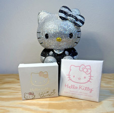 ULTRA RARE Sephora Hello Kitty 1 of 4 Swarovski Yuko Yamaguchi Signed NYC Set picture