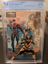 X Men #1 2021 Storm breakers Variant  9.8 picture