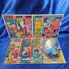 DC Comics Cartoon Network The Flintstones And The Jetsons #1 2 3 4 5 6 7 8 9 Lot picture
