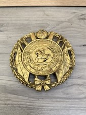 Virginia Metalcrafters 1952 10-18 CSA Confederate Brass Trivet 5