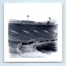 Old Vintage Square Photo ROSE BOWL STADIUM PASADENA CA ORIGINAL ANTIQUE SNAPSHOT picture