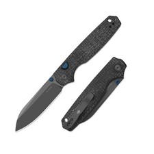 Kizer Pokiman BLL Folding Pocket Knife AEB-L Blade  Micarta Handle V3789BSA1 picture
