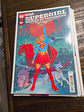 DC Supergirl: Woman of Tomorrow Comic Book Lot #1-8 Tom King Bilquis Evely picture