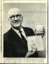 1971 Press Photo Philip Westerman, 