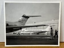 Douglas DC-9 Jet Airliner VTG B&W Vintage Stamp C 69249 picture