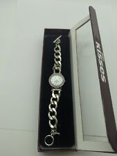 UNWORN HERSHEY'S KISSES candy toggle bracelet watch Kiss VINTAGE RARE LOOK picture
