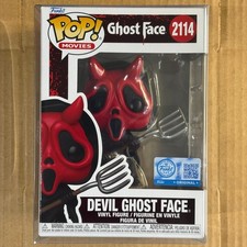 Funko Pop Devil Ghost Face #2114, Scream, Halloween EE Exclusive, Horror Movies picture