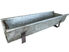 Chicken feeder/garden Planter/Pot metal 16