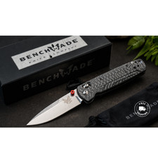 Benchmade BM 485 Folding Pocket Knife Carbon Fiber Handle EDC picture