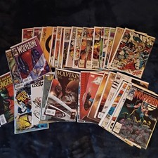 Wolverine 1 1988 Nm, Wolverine 154,155, Deadpool, Collector Lot,Lot Pics picture